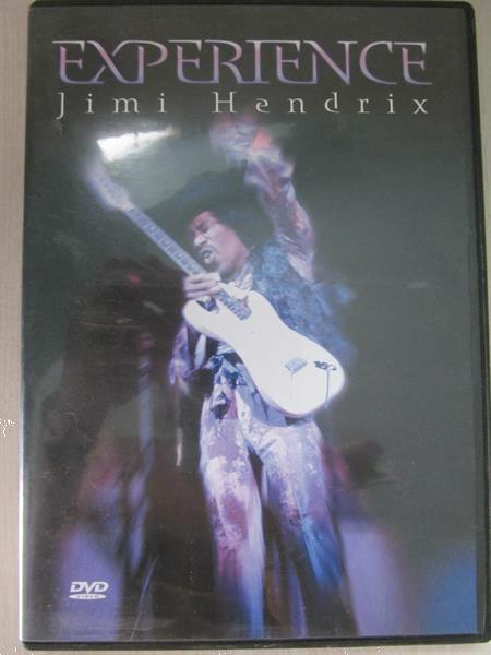 Grote foto dvd jimi hendrix experience cd en dvd muziek en concerten