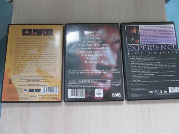 Grote foto 3 dvd van jimi hendrix cd en dvd muziek en concerten