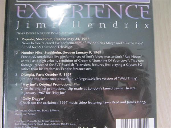 Grote foto 3 dvd van jimi hendrix cd en dvd muziek en concerten