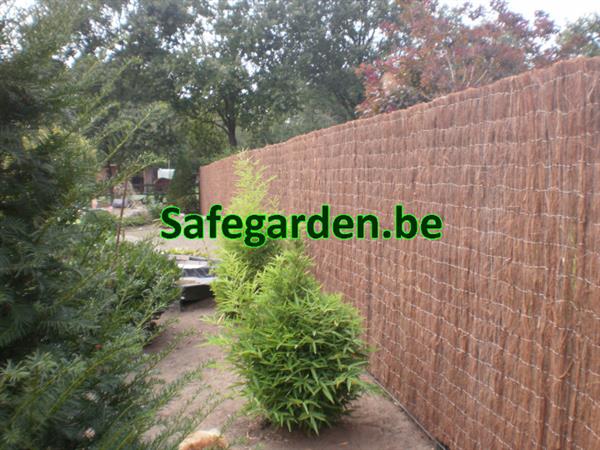 Grote foto heidematten safegarden forte 2.5 kg 35 en meer tuin en terras hekken en schuttingen