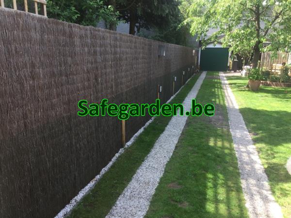 Grote foto heidematten safegarden forte 2.5 kg 35 en meer tuin en terras hekken en schuttingen