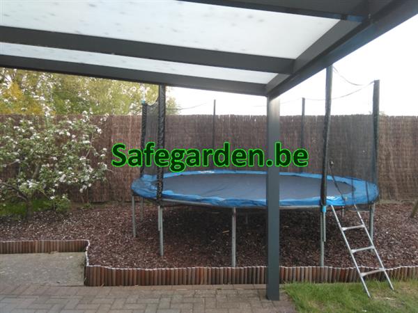 Grote foto spaanse heidematten safegarden extra dik 25 tuin en terras hekken en schuttingen