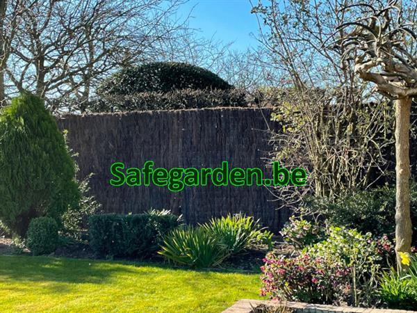 Grote foto spaanse heidematten safegarden extra dik 25 tuin en terras hekken en schuttingen