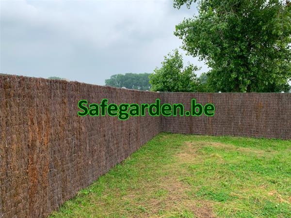 Grote foto spaanse heidematten safegarden extra dik 25 tuin en terras hekken en schuttingen