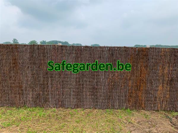 Grote foto spaanse heidematten safegarden extra dik 25 tuin en terras hekken en schuttingen