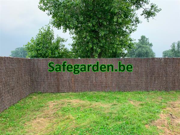 Grote foto spaanse heidematten safegarden extra dik 25 tuin en terras hekken en schuttingen