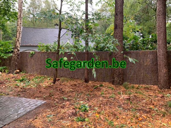 Grote foto spaanse heidematten safegarden extra dik 25 tuin en terras hekken en schuttingen