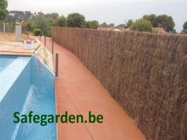 Grote foto spaanse heidematten safegarden extra dik 25 tuin en terras hekken en schuttingen