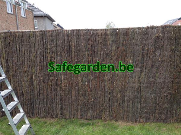 Grote foto spaanse heidematten safegarden extra dik 25 tuin en terras hekken en schuttingen