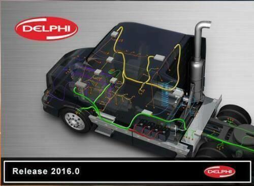 Grote foto delphi 2017 diagnose software auto vrachtwagen auto diversen tuning en styling