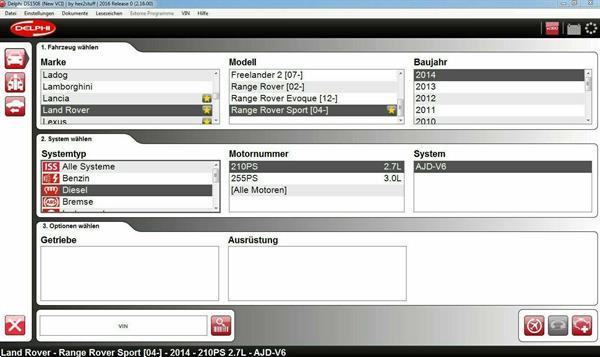 Grote foto delphi 2017 diagnose software auto vrachtwagen auto diversen tuning en styling
