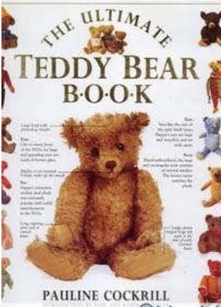 Grote foto the ultimate teddy bear book pauline cockrill boeken hobby en vrije tijd