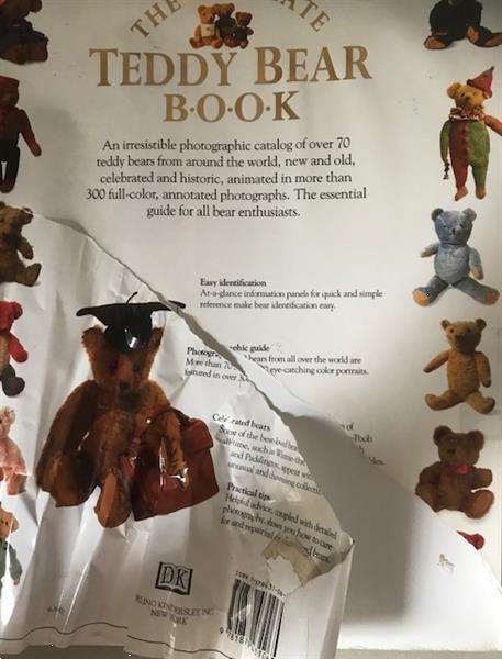 Grote foto the ultimate teddy bear book pauline cockrill boeken hobby en vrije tijd