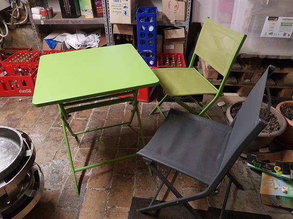 Grote foto bistro terrastafels en stoelen zakelijke goederen meubilair en inrichting