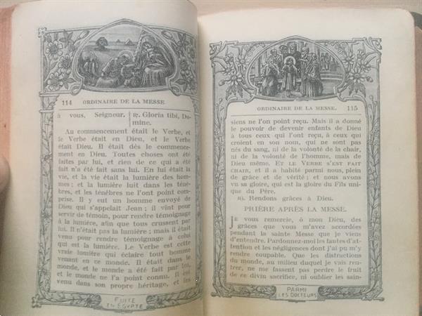 Grote foto 4 oude antieke kerkboeken van 1920 boeken religie