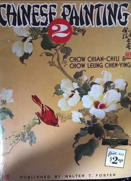 Grote foto easy ways to do chinese painting twee boekjes boeken hobby en vrije tijd