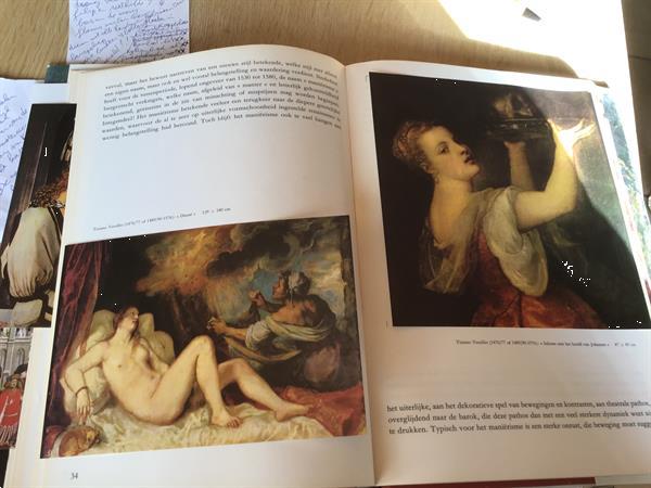 Grote foto de musea van de wereld prado schilders kunst boeken studieboeken
