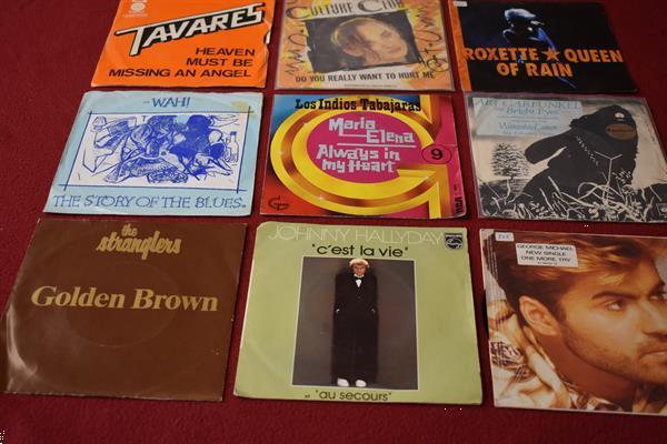 Grote foto ruime keuze 45t vinyls voor jukebox collectie muziek en instrumenten platen elpees singles
