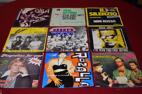 Grote foto ruime keuze 45t vinyls voor jukebox collectie muziek en instrumenten platen elpees singles