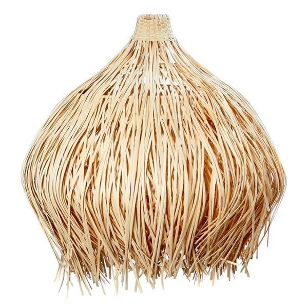 Grote foto hanglamp shaggy fig bohemian look huis en inrichting hanglampen