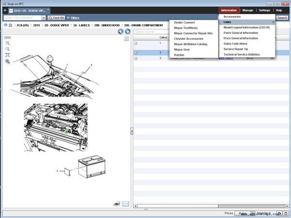 Grote foto opel tis epc repair manuals 2018 usb stick auto diversen handleidingen en instructieboekjes