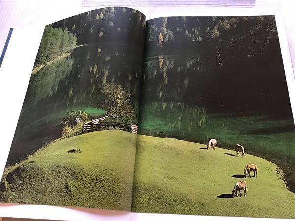 Grote foto boek oostenrijk op reis ski land beklimmingen boeken studieboeken