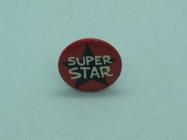 Grote foto button super star verzamelen speldjes pins en buttons