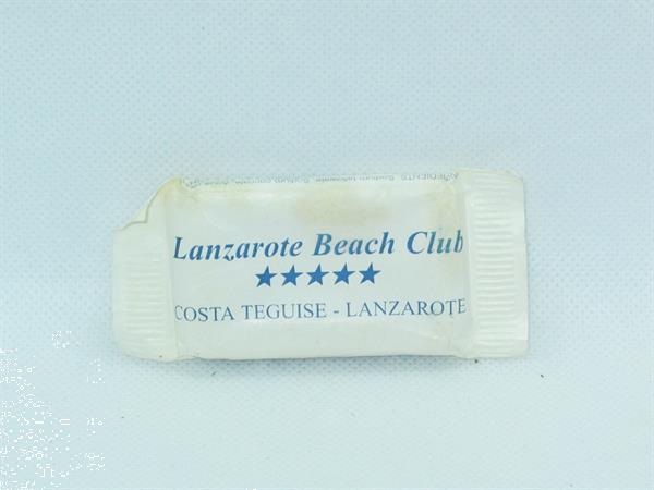 Grote foto hotelzeepje lanzarotte beach club costa verzamelen merken en reclame