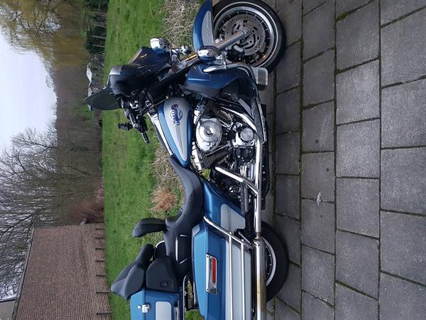 Grote foto ultra classic electra glide motoren harley davidson