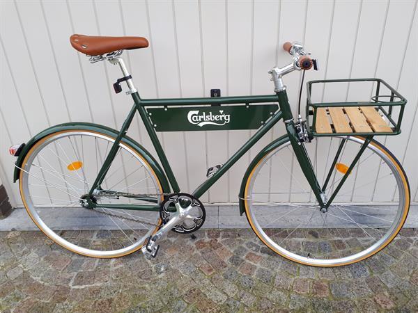 Grote foto design fiets carlsberg fietsen en brommers herenfietsen