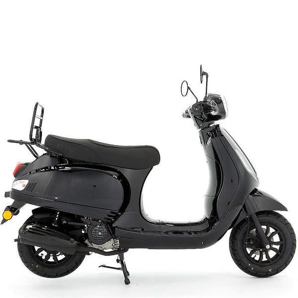 Grote foto dts milano r zwart bij central scooters kopen 1548 00 of motoren overige merken