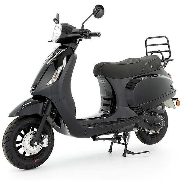 Grote foto dts milano r zwart bij central scooters kopen 1548 00 of motoren overige merken