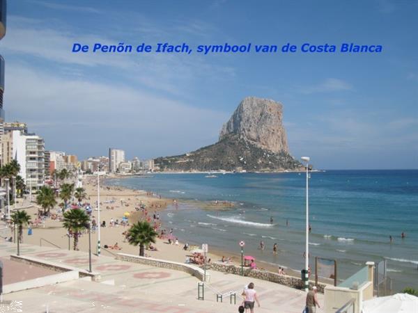 Grote foto calpe costa blanca appartementen te huur vakantie strandvakanties