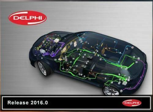 Grote foto delphi 2017 wow 2017 diagnose usb stick auto diversen gereedschap