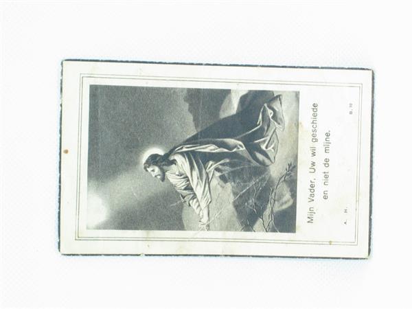 Grote foto bidprentje joanna horten 1947 verzamelen bidprentjes en rouwkaarten