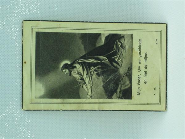 Grote foto bidprentje joanna horten 1947 verzamelen bidprentjes en rouwkaarten
