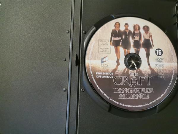 Grote foto the craft cd en dvd horror