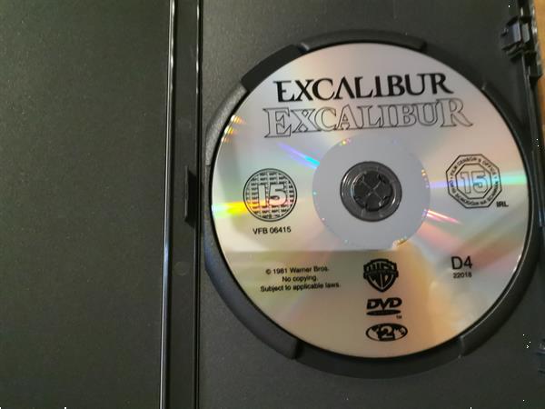 Grote foto excalibur cd en dvd avontuur