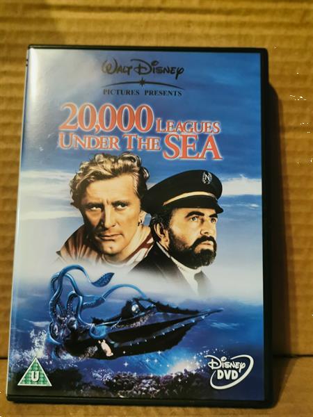 Grote foto 20.000 leagues under the sea cd en dvd avontuur