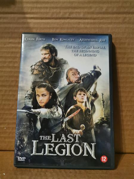 Grote foto the last legion cd en dvd avontuur