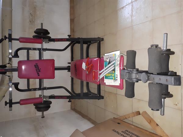 Grote foto fitnessbank sport en fitness fitness