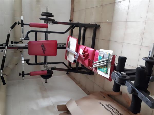 Grote foto fitnessbank sport en fitness fitness