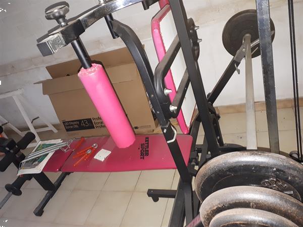 Grote foto fitnessbank sport en fitness fitness