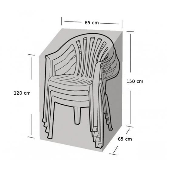 Grote foto tuinstoelen hoes hoes 65 cm breed 65 cm diep tuin en terras tuinmeubelen toebehoren