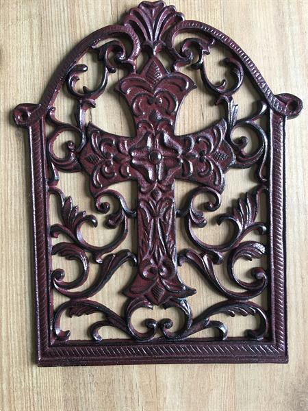 Keltisch kruis groot stenen standbeeld | Gereconstitueerde steen Britse betonnen buitendecoratie tuinornament