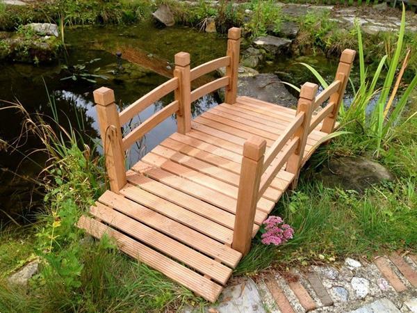 Grote foto 1 brug tuinbrug naaldhout geimpregneerd weerbestendig r tuin en terras tuinmeubelen