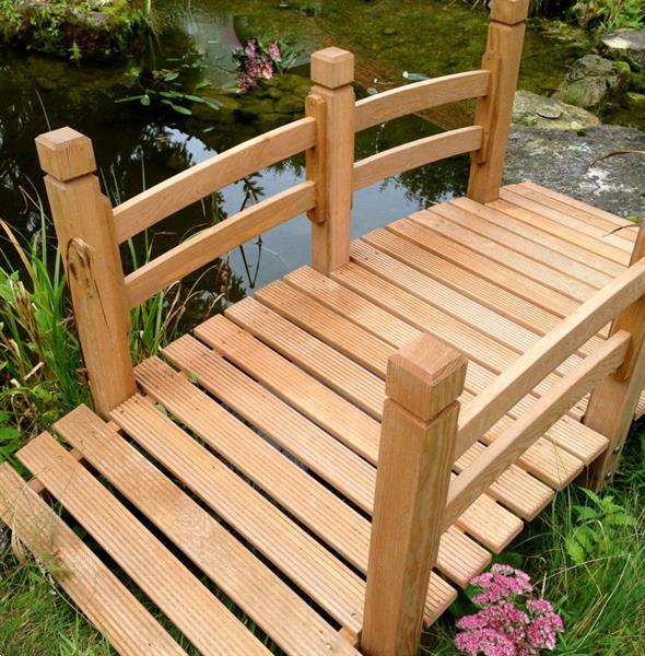 Grote foto 1 brug tuinbrug naaldhout geimpregneerd weerbestendig r tuin en terras tuinmeubelen