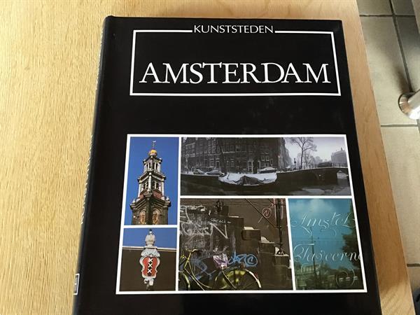 Grote foto amsterdam een prachtig historisch land cultuur boeken studieboeken