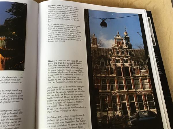 Grote foto amsterdam een prachtig historisch land cultuur boeken studieboeken