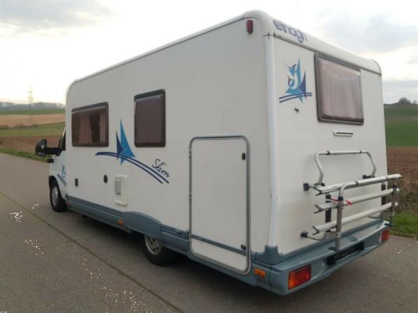 Grote foto elnagh slim44 2.8jtd caravans en kamperen campers